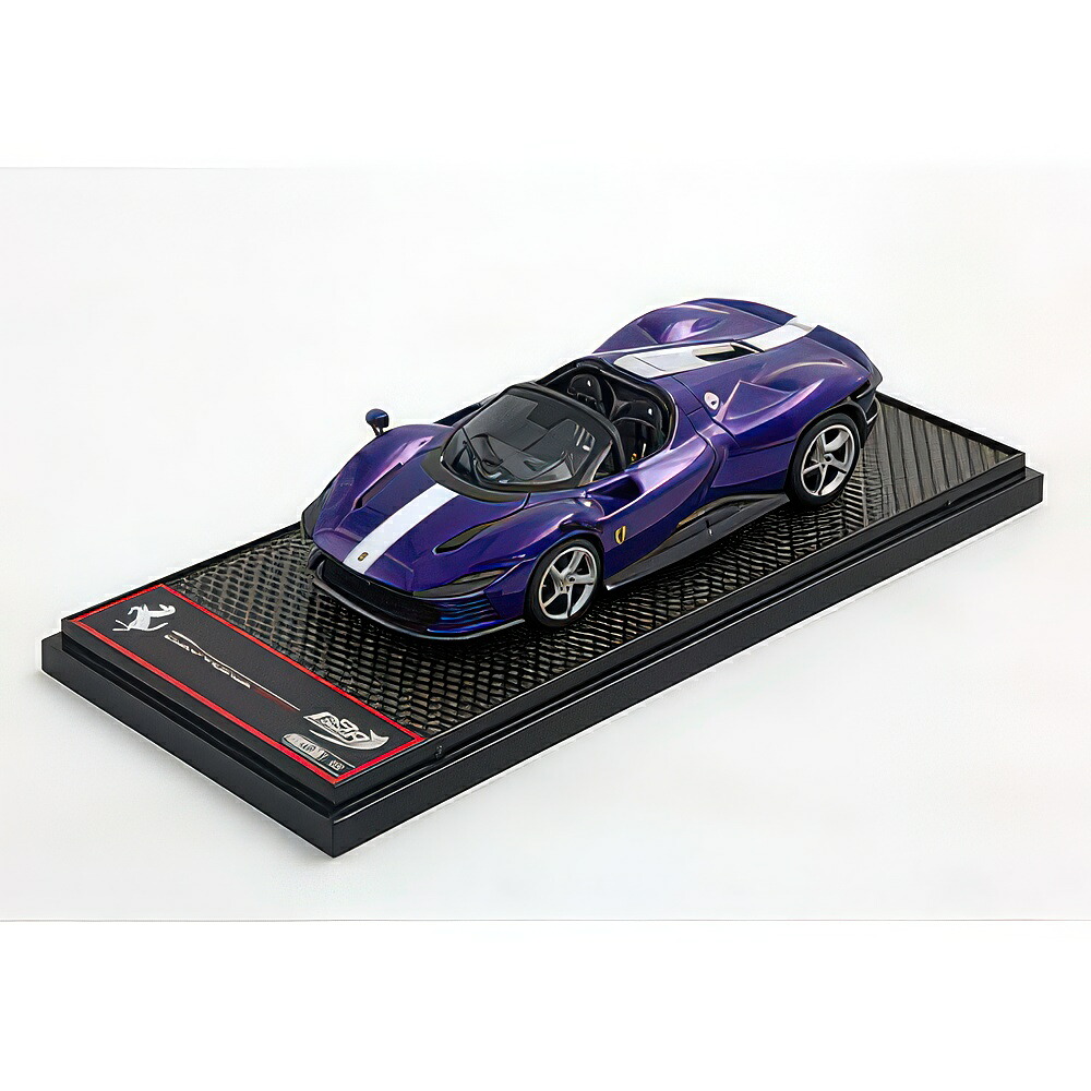 フェラーリ デイトナ SP3 セリエ アイコナ テット アペルト ヴィオラ ディーノ パープル / BBR 1/43 ミニカー|ラストホビー