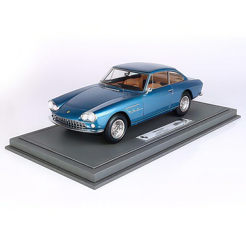 フェラーリ 330 GT 2+2 1965 青碧 エンツォ・フェラーリ 個人的鉄道車両 / BBR 1/18 ミニカー