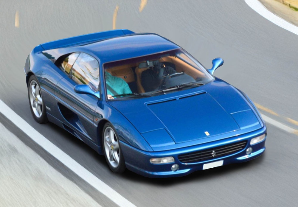 【予約】Ferrari F355 Berlinetta 1994 マニュアルギア ブルーNART ベージュインテリア/ BBR 1/18 ミニカー|ラストホビー