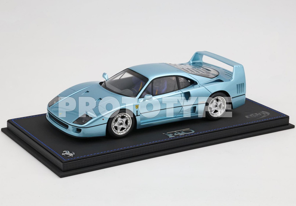 【予約】Ferrari F40 1987 ハイペリオンブルー/ BBR 1/18 ミニカー|ラストホビー