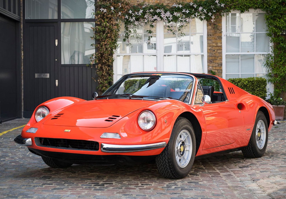 【予約】Ferrari Dino 246 GTS 1972 ロッソディーノ ブラック/ BBR 1/18 46台限定ミニカー|ラストホビー