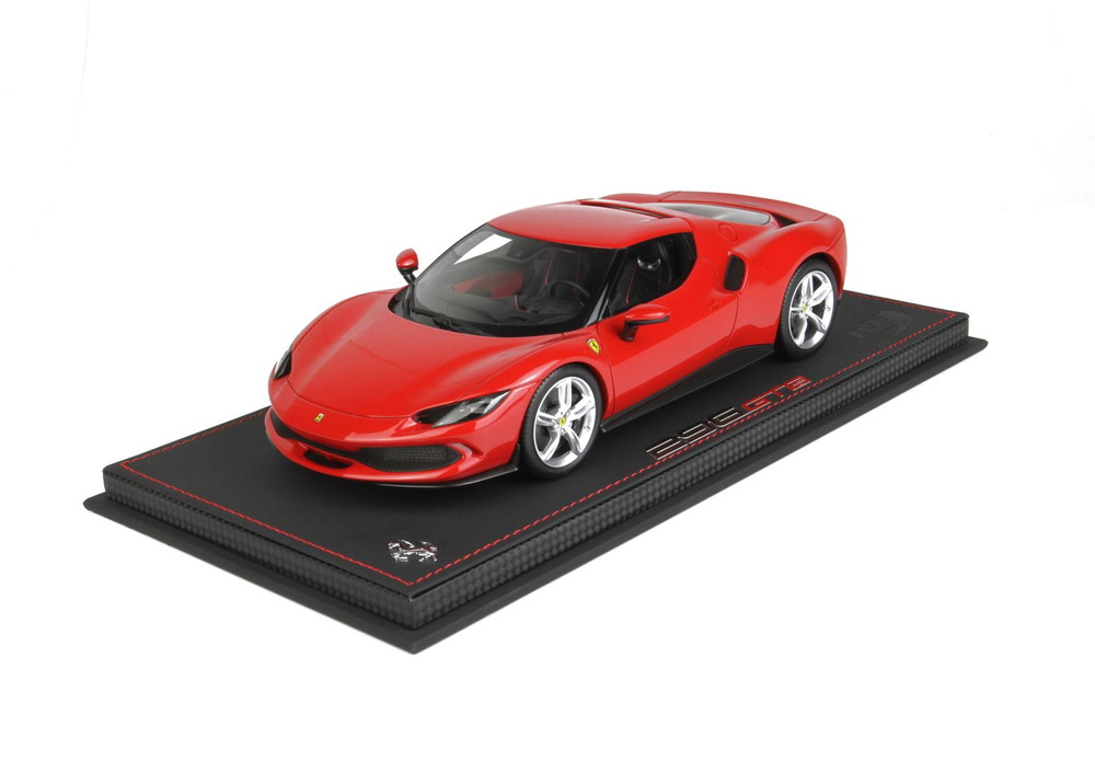 【予約】Ferrari 296 GTB ロッソコルサ322/ BBR 1/18 596台限定ミニカー