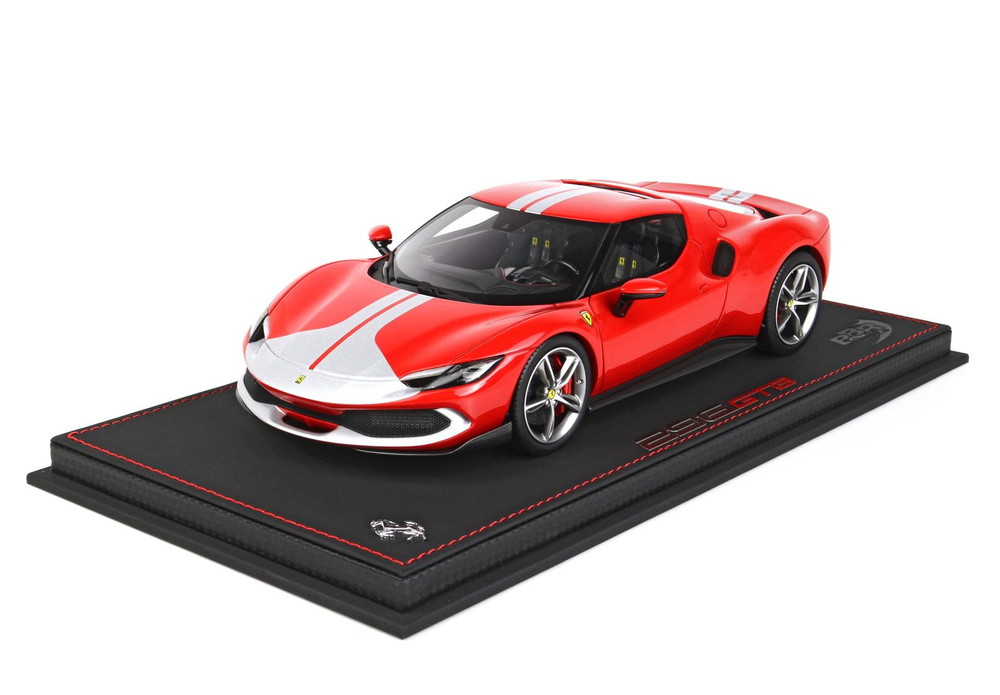 【予約】Ferrari 296 GTB アセットフィオラーノ ロッソコルサ322/ BBR 1/18 99台限定ミニカー｜ラストホビー