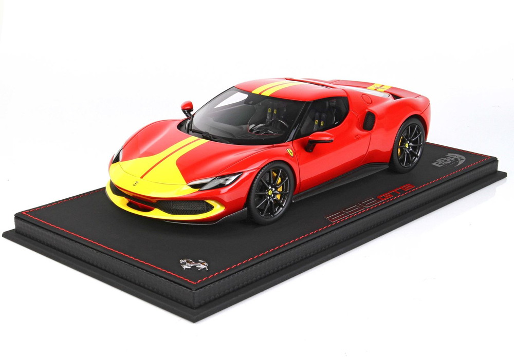 【予約】Ferrari 296 GTB アセットフィオラーノ ロッソコルサ322/ BBR 1/18 99台限定ミニカー|ラストホビー