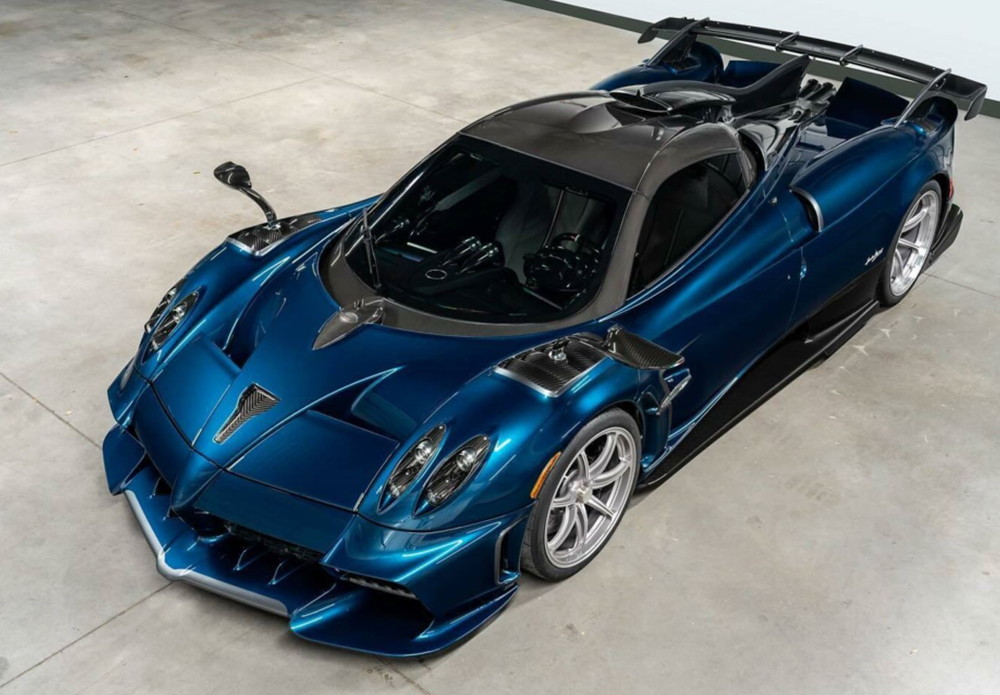【予約】Pagani Imola Roadster ダークブルー/ BBR 1/18 ミニカー｜ラストホビー