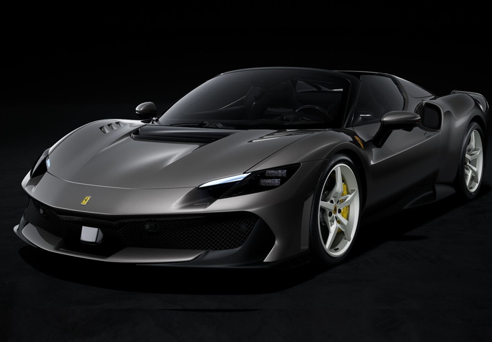【予約】Ferrari 296 Speciale A アイアングレー/ BBR 1/18 ミニカー｜ラストホビー