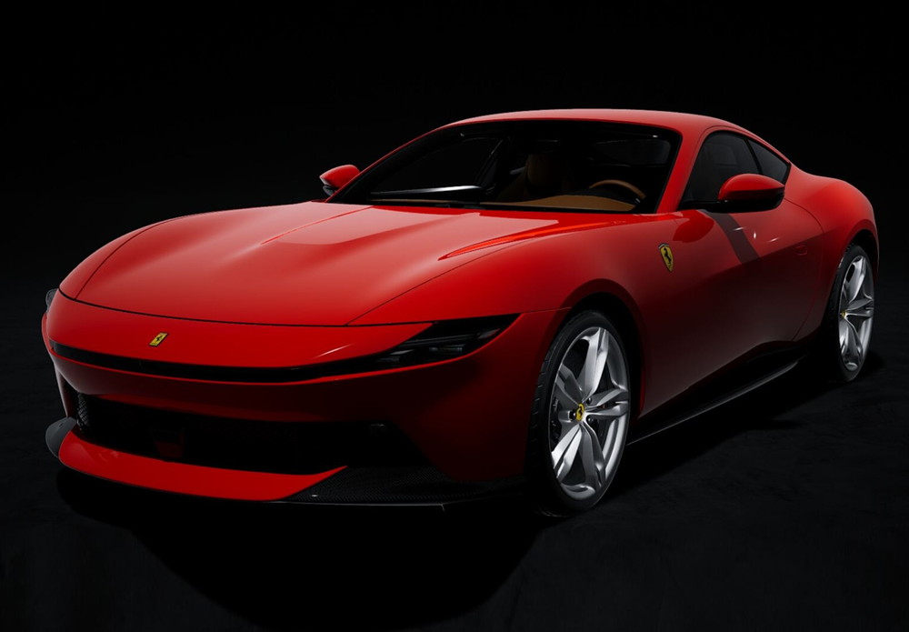 【予約】Ferrari Amalfi ロッソコルサ/ BBR 1/18 ミニカー｜ラストホビー 52,500円