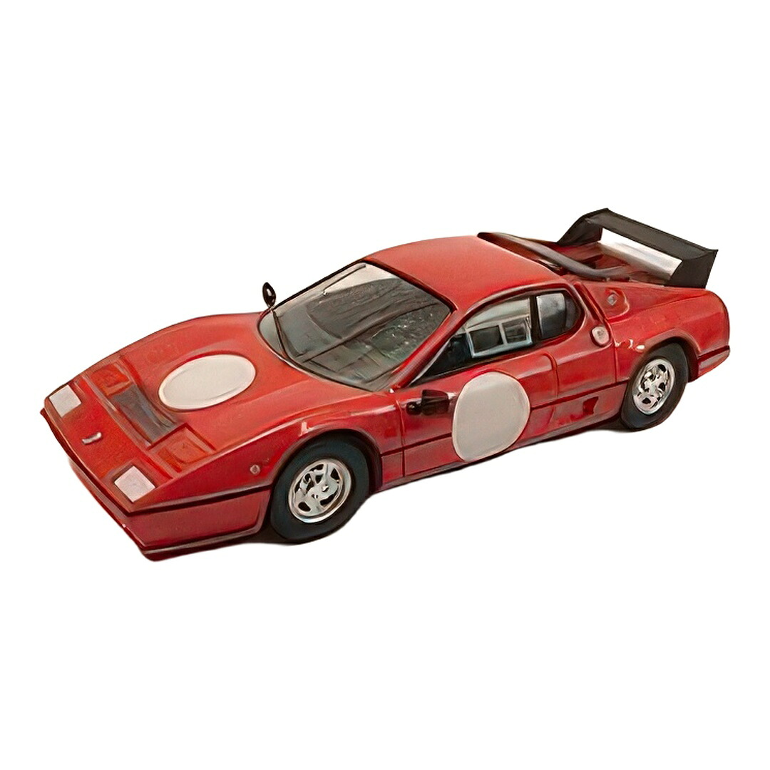 フェラーリ 512 BB フィオラノテスト 1978 赤いこと / Best-Model 1/43 ミニカー