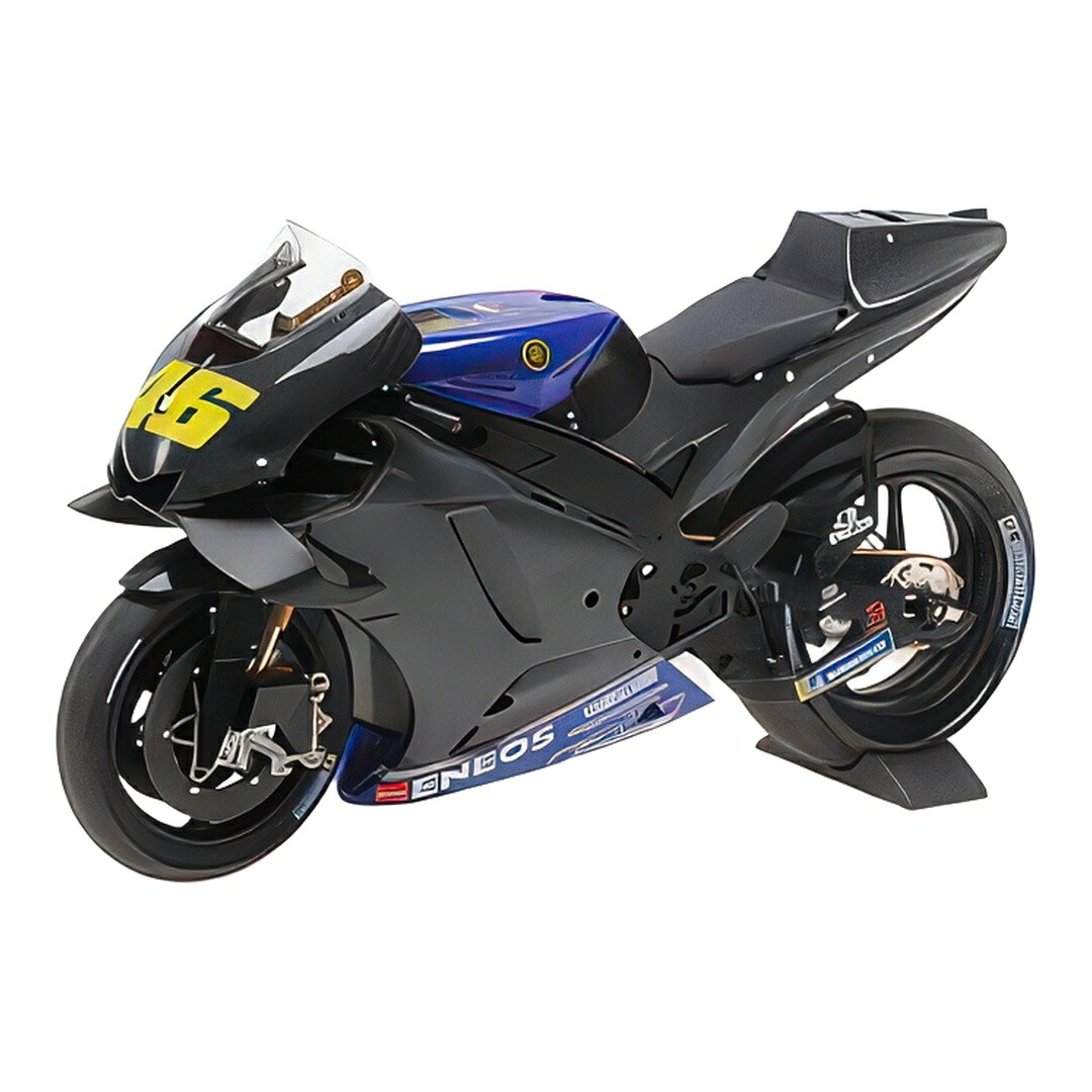 ヤマハ YZR-M1 黒いこと #46 バレンティーノ・ロッシ ブルノテスト 2019 / MINICHAMPS 1/12 ミニカー