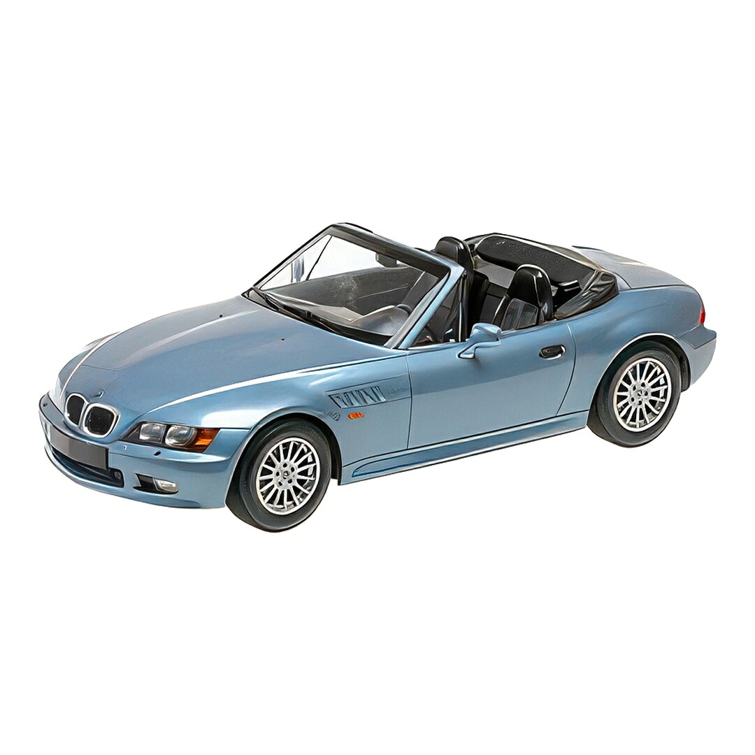 BMW Z3 読み込むはやりっ子 1997 ライトブルーメタリック / MINICHAMPS 1/18 ミニカー