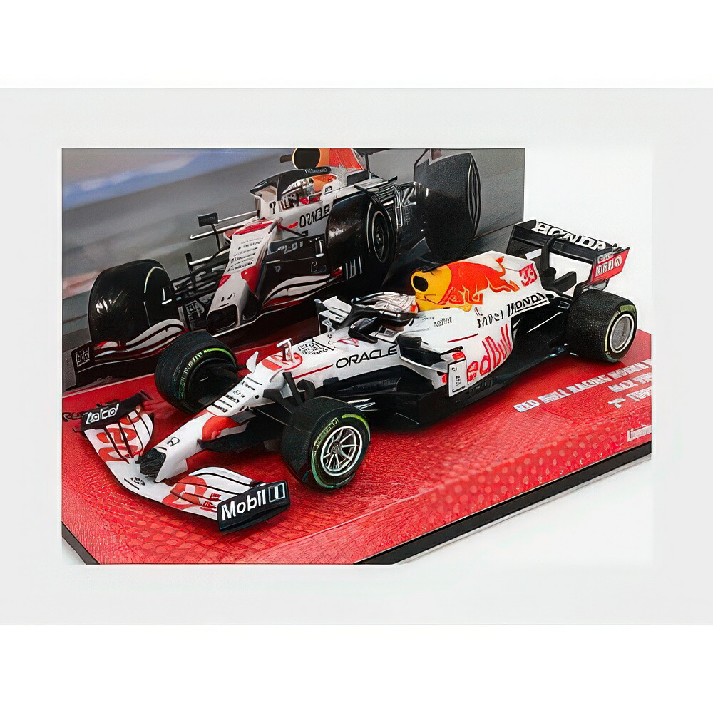 赤いことブル F1 RB16B ホンダ #33 トルコGP 2021 マックス・フェルスタッペン 白いこと 赤いこと / MINICHAMPS 1/43 ミニカー