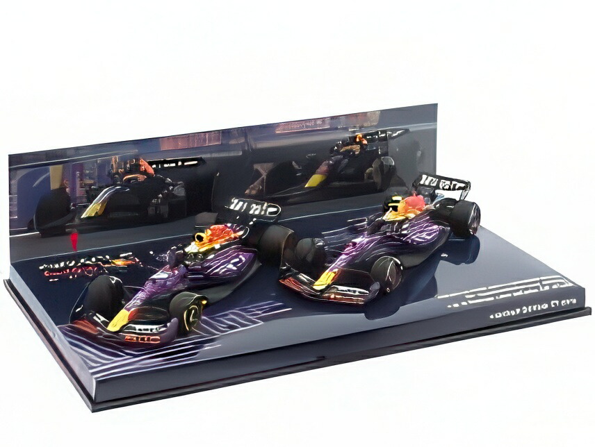 楽天市場】ミニカー レッドブル レーシング F1 1/43 6台セット ブラゴ