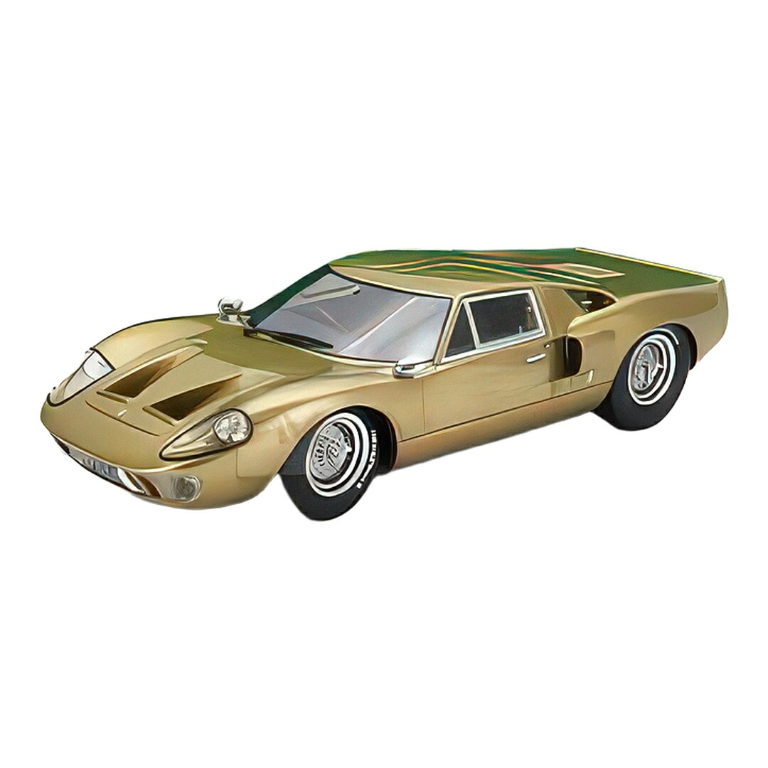 フォード USA GT40 MkIII 1966 ゴールド / Cult Scale Models 1/18 ミニカー｜ラストホビー 35,880円