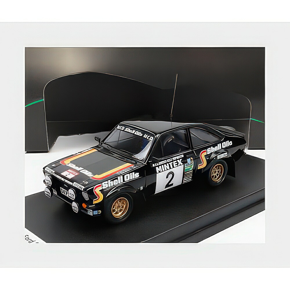 ジェラルド・r・フォード イングランド 付き添い MkII ナイト爵変わり種 #2 1982 ミンテックスラリー A.Vatanen N.Wilson / Trofeu 1/43 ミニカー