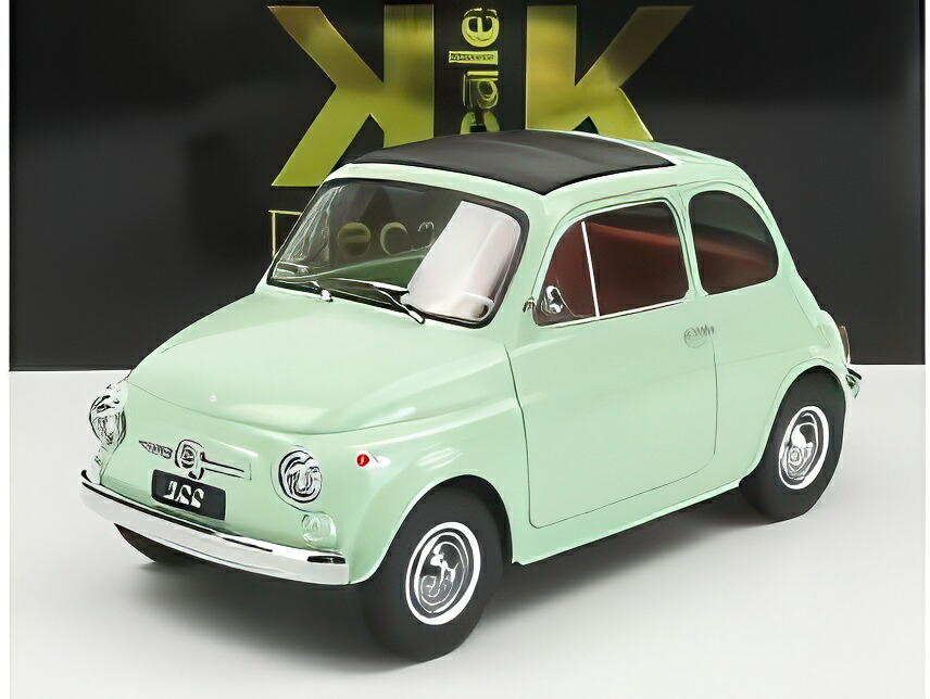 【取っておく】FIAT 500 1968 ペパーミント緑であること/ KK-SCALE 1/12 ミニカー