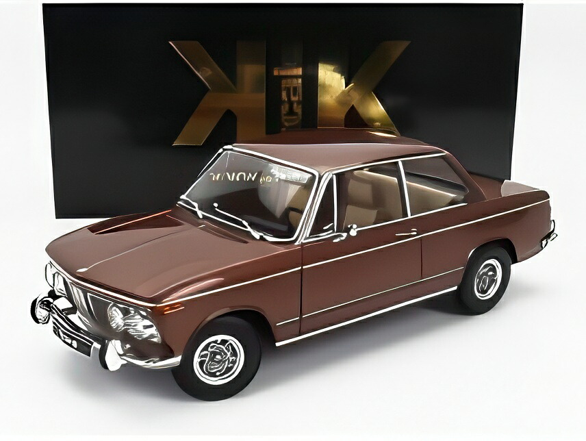 【予約】BMW 2002Ti DIANA 1970 ブラウンメタリック/ KK-SCALE 1/12 ミニカー 25,915円