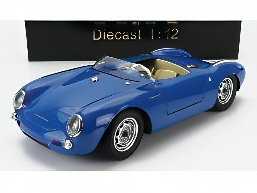 【取っておく】PORSCHE 550A 蜘蛛 1956 青み/ KK-SCALE 1/12 ミニカー