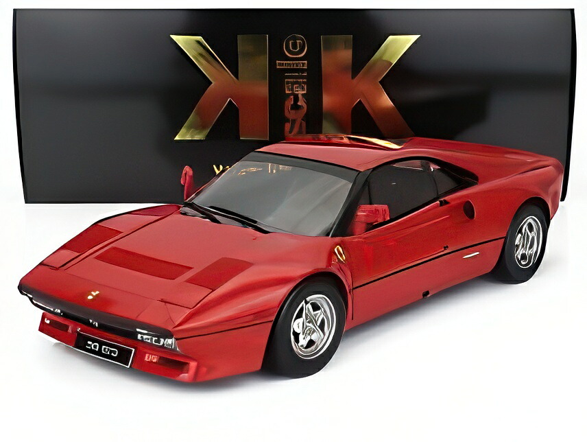 【予約】FERRARI 288 GTO 1984 レッド/ KK-SCALE 1/12 ミニカー