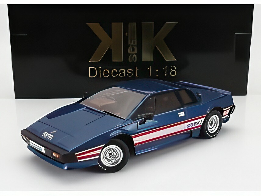 1/18 ロータスエスプリターボ ブルー 1981 Lotus Esprit 1/18 ロータスエスプリターボ ブルー 1981 Lotus Esprit - メルカリ