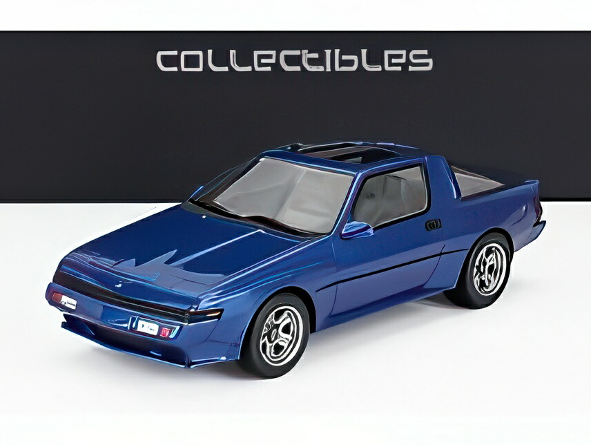 MITSUBISHI スタリオン 2.0 ターボ EX 1988 青み/ LS-Collectibles 1/18 250台押さえるミニカー
