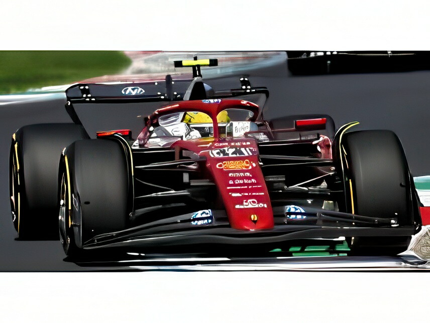 【予約】2026年発売予定FERRARI F1 SF-25 スクーデリアフェラーリ No.44 2025 モンツァGP L.ハミルトン ニキ ラウダ 50周年記念 ショーケース付 レッド ホワイト/ LOOKSMART 1/18 ミニカー