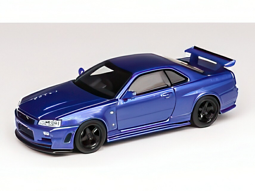 楽天市場】MINI-GT 1/64 Nissan スカイライン GT-R R34 TAMIYA