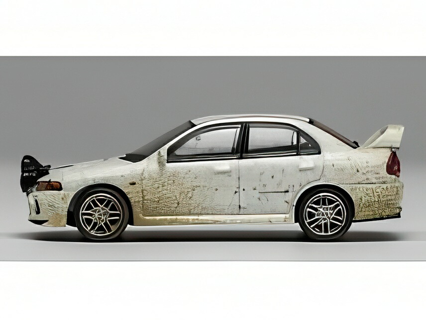 楽天市場】POP RACE 1/64 三菱ランサーエボリューションIV サファリ