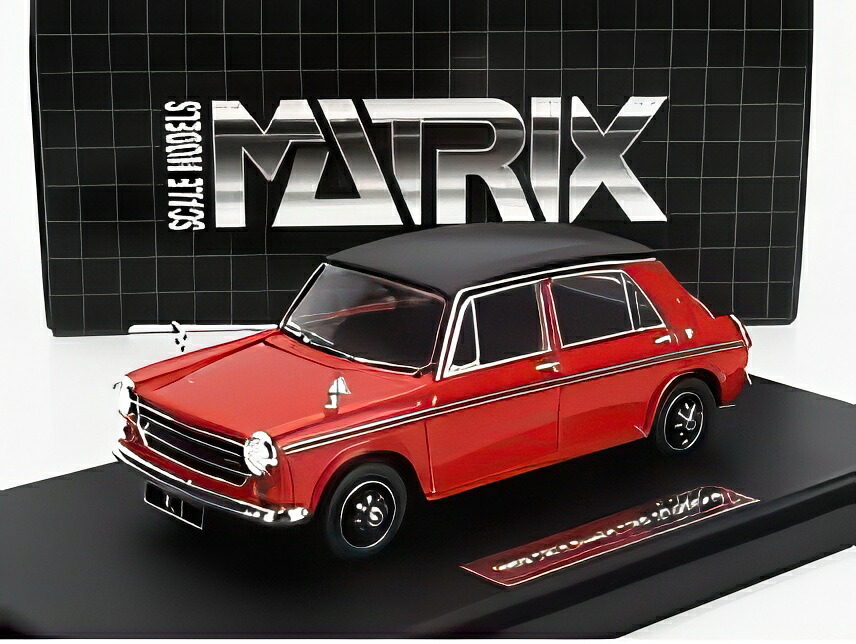 AUSTIN 1300 GT 1971 レッド/ Matrix 1/43 ミニカー