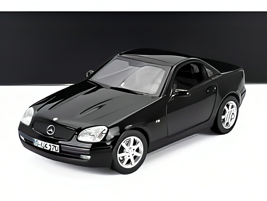 【予約】MERCEDES BENZ SLKクラス SLK200 カブリオレ R170 1996 ブラック Norev 1/18