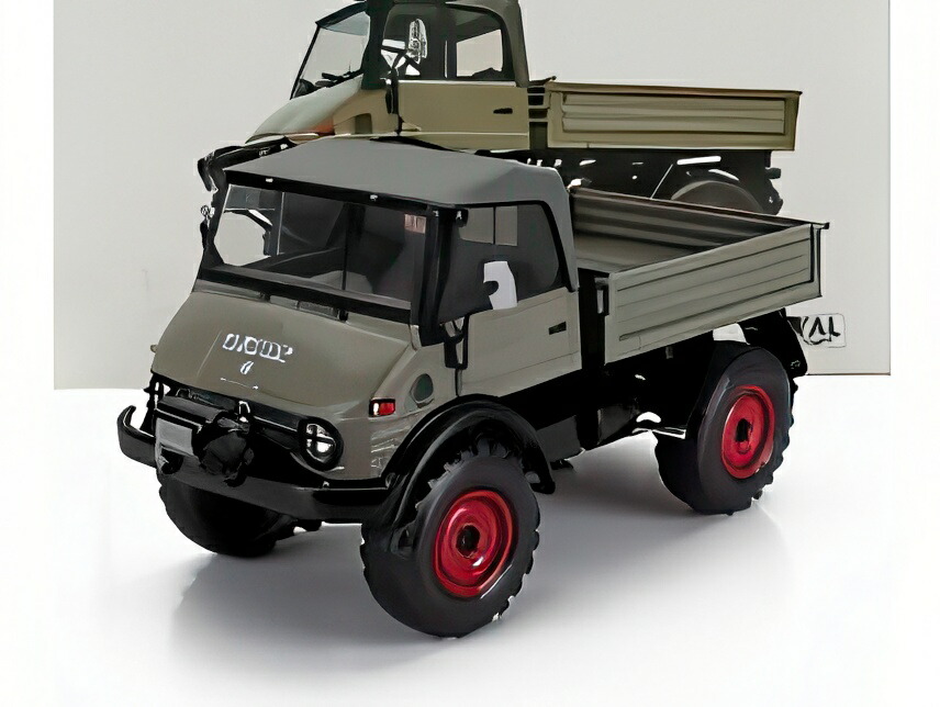 楽天市場】シュコー 1/18 メルセデス ベンツ ウニモグ 401