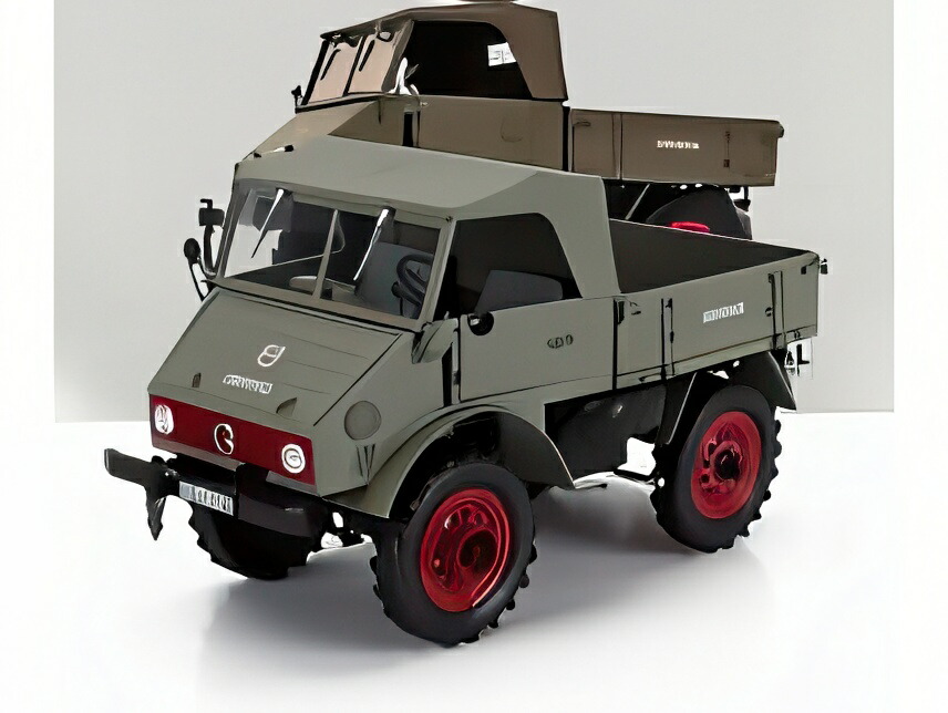 楽天市場】シュコー 1/18 メルセデス ベンツ ウニモグ 401