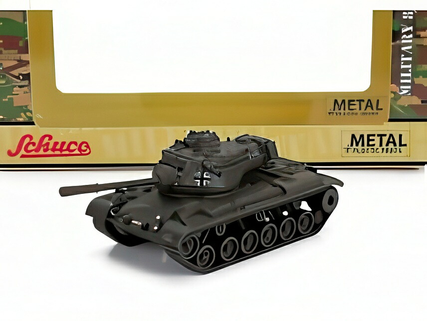 TANK M47 ドイツ陸軍 1945 ミリタリーグリーン/ Schuco 1/87 ミニカー 6,400円