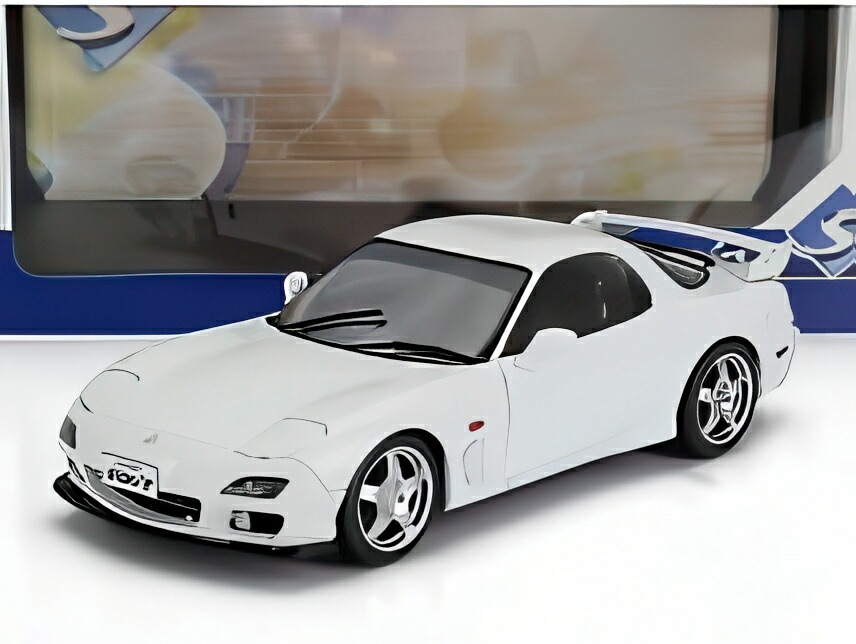 楽天市場】京商 1/18 マツダ RX-7 FD-3S クーペ 1995 シルバー 開閉