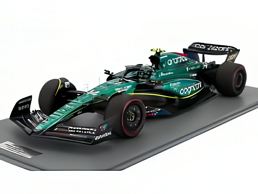 楽天市場】Aston Martin AMR23 2023年 F1 モナコGP 2位 #14 F.アロンソ