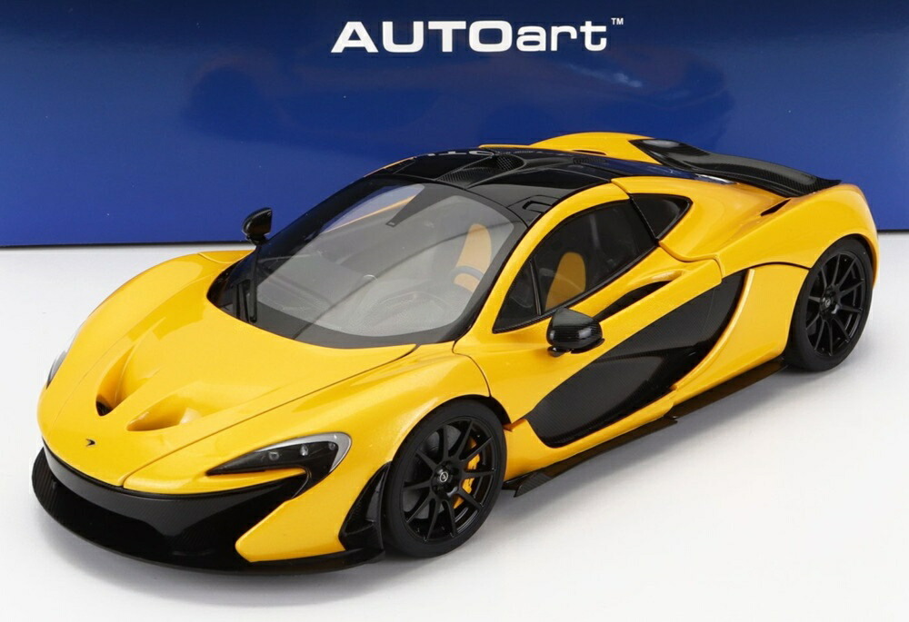 楽天市場】AUTOart(オートアート) McLaren P1 GTR(1/18) 81545