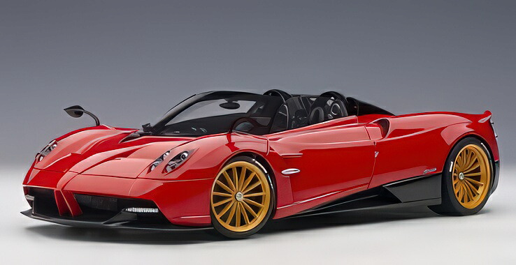 Pagani Huayra Roadster ロッソモンツァ/ AUTOart 1/18
