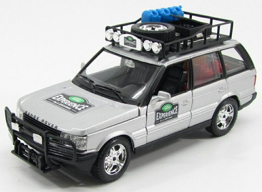 LAND ROVER RANGE ROVER P38A II エクスペリエンス 4X4 1994 シルバー/ Bburago 1/24 模型