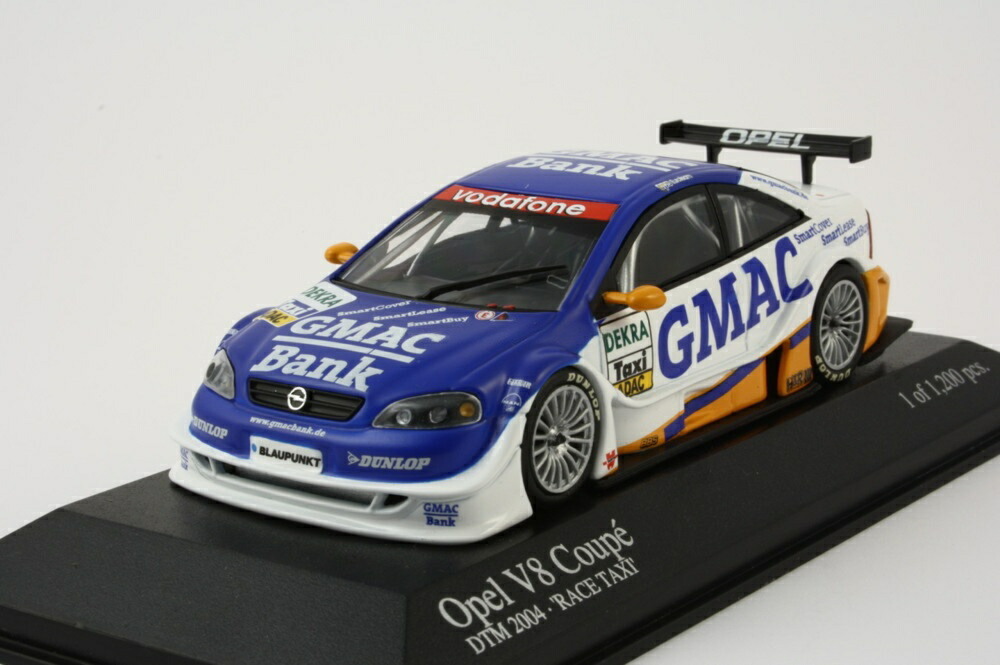 Voiture De Slot Scalextric Opel Astra V8 Coupé GMAC - Échelle 1/32 - Occasion