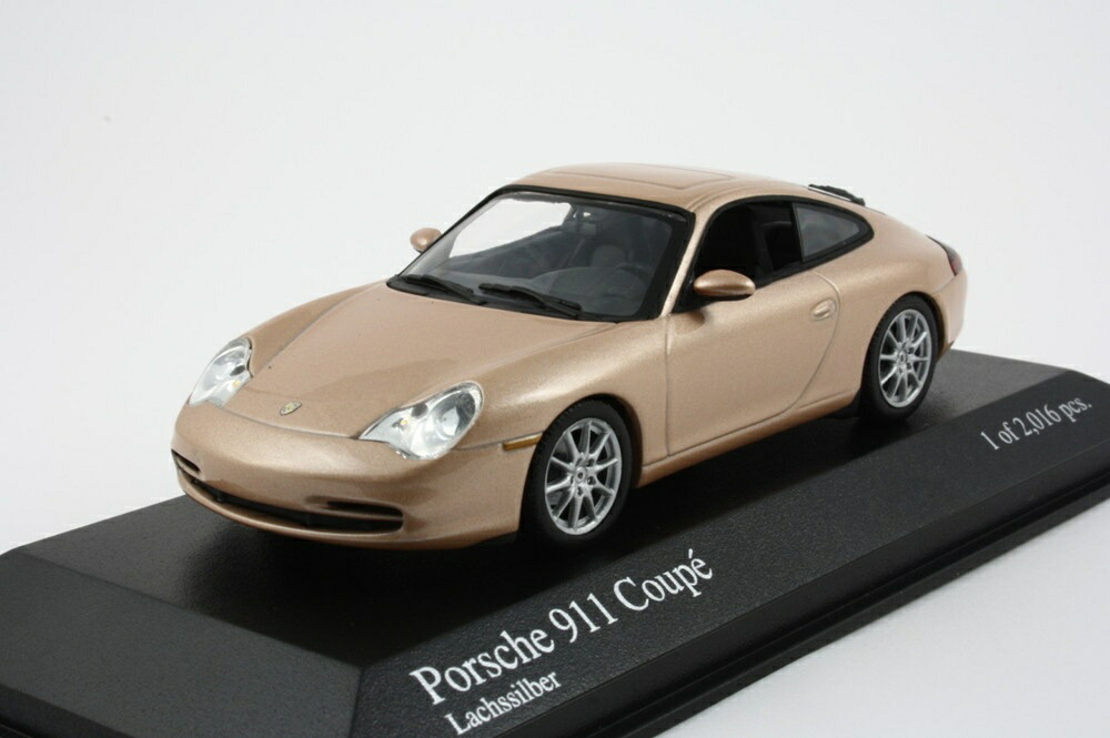 Porsche 911 2001 シルバー/ MINICHAMPS 1/43 ミニカー｜ラストホビー