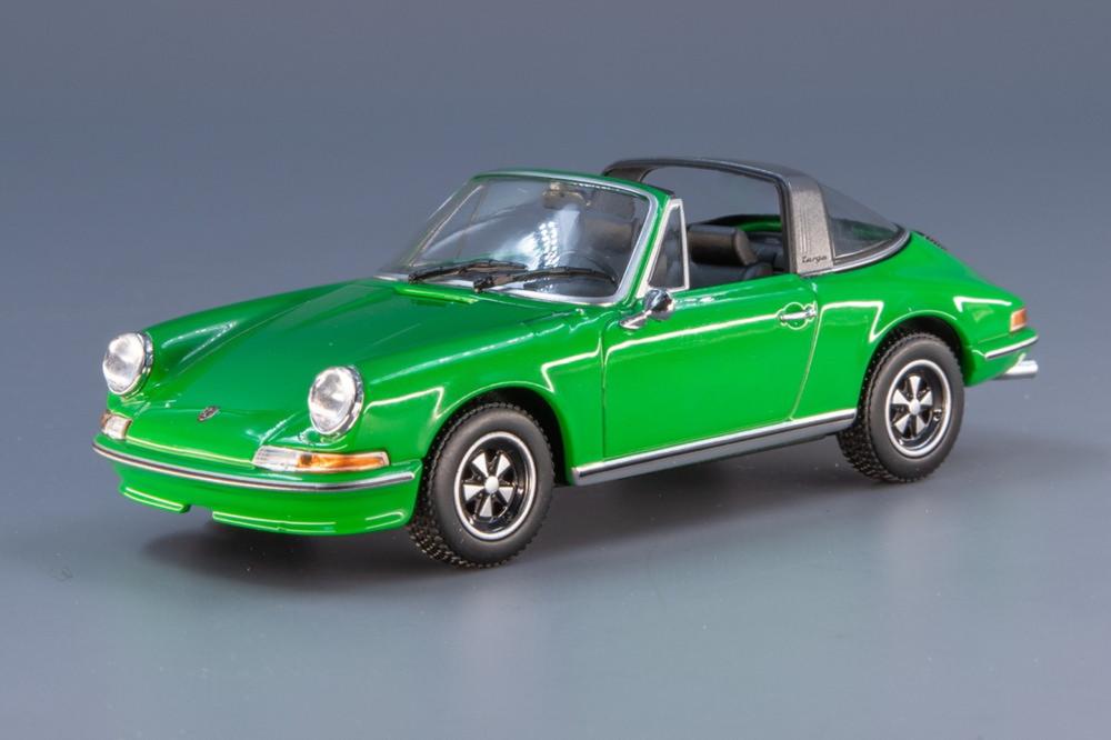 Porsche 911 Targa 1972 グリーン/ MINICHAMPS 1/43 ミニカー｜ラストホビー