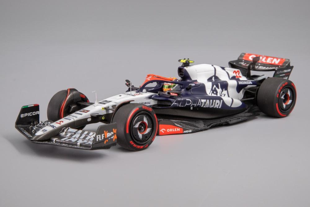 Scuderia Alpha Tauri F1 AT04 22号車 F1 2023 角田裕毅/ MINICHAMPS 1/43 ミニカー