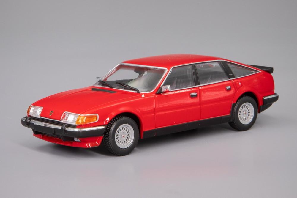 Rover Vitesse 3.5 V8 1986 レッド/ Maxichamps 1/43 ミニカー
