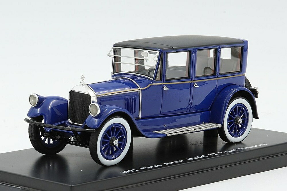 Pierce Arrow Model 32 7シーター リムジーン 1921y /青み黒いこと// ESVAL 1/43 ミニカー