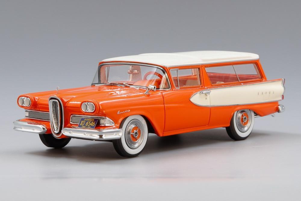 Edsel Roundup 2ドア ステーションワゴン 1958 /レッドホワイト// ESVAL 1/43 ミニカー|ラストホビー