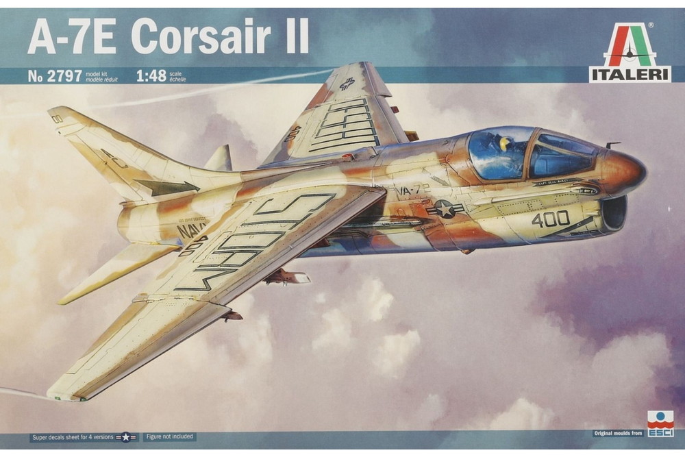 A-7E Corsair II モデルキット/ ITALERI 1/48 模型｜ラストホビー