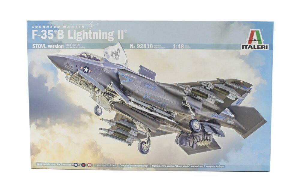 LOCKHEED MARTIN F-35B 航空機 ミリタリー LIGHTING II 2011/ ITALERI 1/48 ミニカー 11,175円