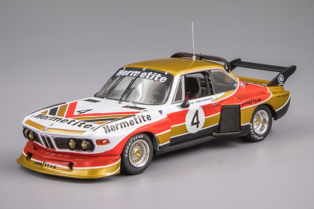 BMW 3.5 CSL Gr.5 1976 - Coche de competición a escala 1:43 de IXO Mo