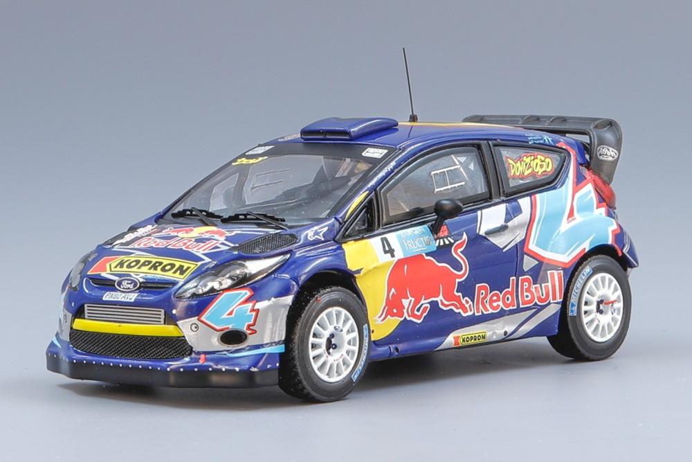 Ford Fiesta RS WRC No. 4 Bologna Motorshow Rally 2011 A. Dovizoso/ IXO 1/43 ミニカー 乗り物のおもちゃ-車
