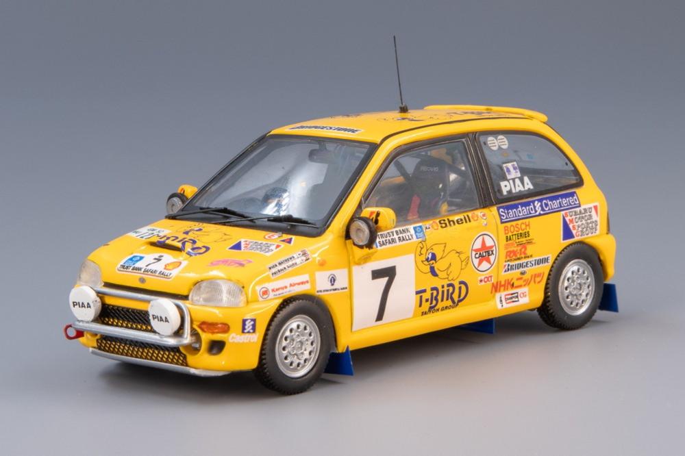 楽天市場】イクソ 1/43 スバル ヴィヴィオ RX-RA 1992 ホワイト VIVIO