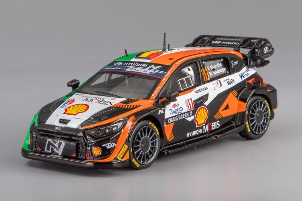 Hyundai i20 N Rally1 No.11 Rally WM Rally Croatia 2023 T.Neuville/M.Wydaeghe/ IXO 1/43｜ラストホビー